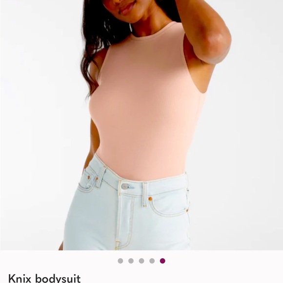 Knix 
Micro Modal Rib Bodysuit - Picture 3 of 6